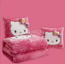 Hello Kitty 2 in 1 Blanket