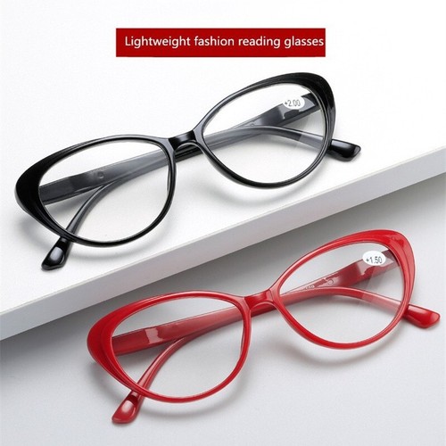 Vintage cat eye reading - cat-eye,