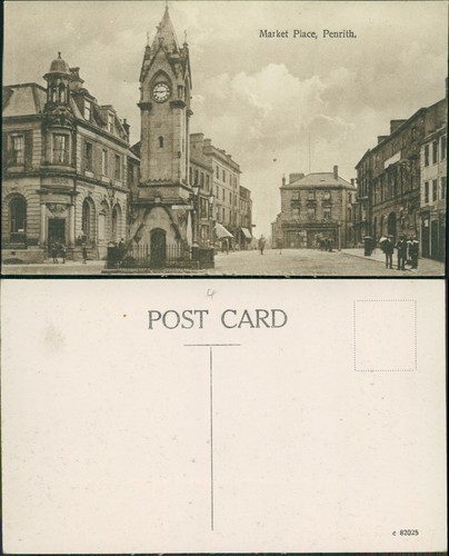 Penrith market place - market, 82025