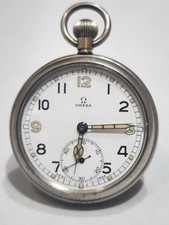 OMEGA British Military pocket watch