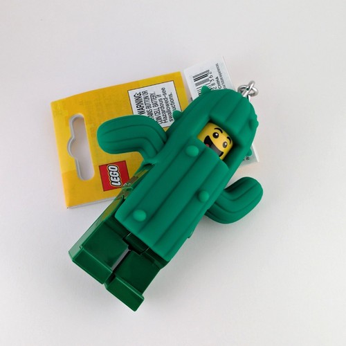 Lego cactus boy - lego, led