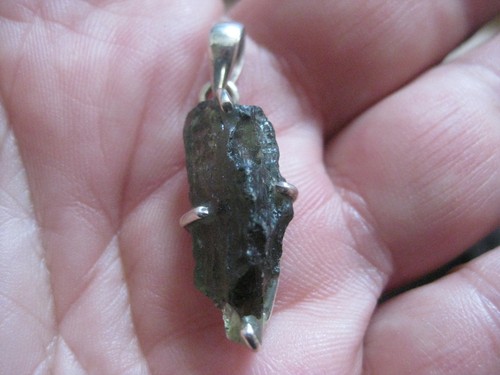 Moldavite pendant nova - moldavite,