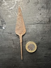 Large Post Medieval? Iron Arrowhead @1H