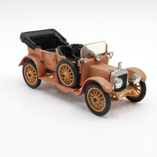 Corgi 1910 Daimler 38 Vintage Die-Cast Model Car – Orange, Made in Britain