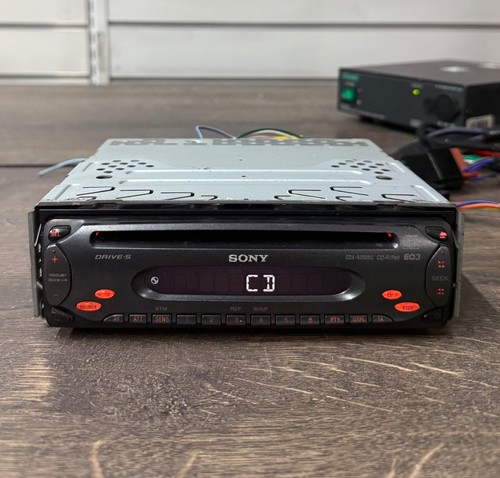Sony car van stereo fm - sony,