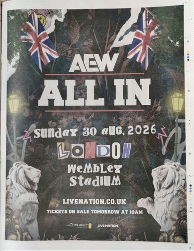 Aew all wrestling - aew,