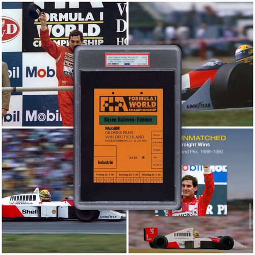 Ayrton senna 11th win - 11th, f1