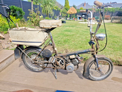 1960 raleigh wisp moped for - 1960`s,