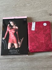Ann Summers Britney Red Lace