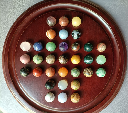 Solitaire board game gemstone - solitaire,