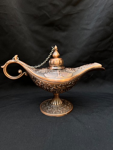 Bronze tone aladdin magic - bronze,