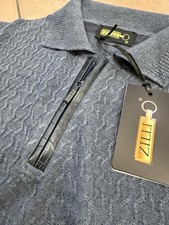 ZILLI - long sleeve polo