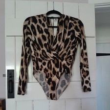 Small Long Sleeve V Neck