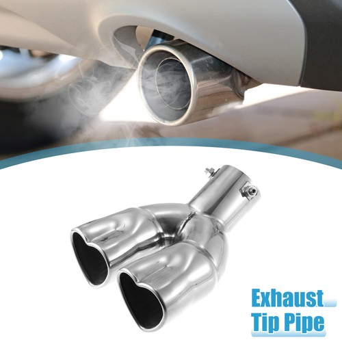 Dual exhaust tip - exhaust, heart