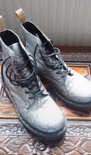 Doctor Martens Metallic Print Rare