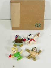 Vintage  RARE Toy Gummi Bears Character Figures TV Show Play Pick 1 Fun BOXED