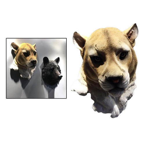 Animal head wall mount - wall,