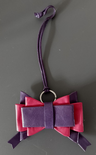 Radley leather bag tag
