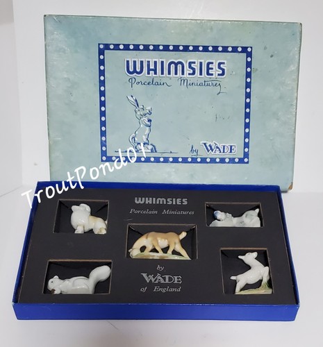 Wade first whimsies figurines - wade,