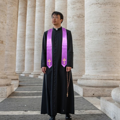 Holy belt priest - holy,