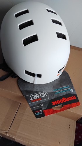 Mongoose bmx skate helmet - bmx,