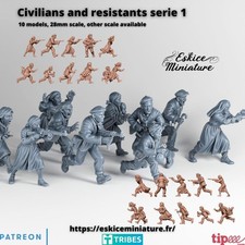 Civilians And Resistance -