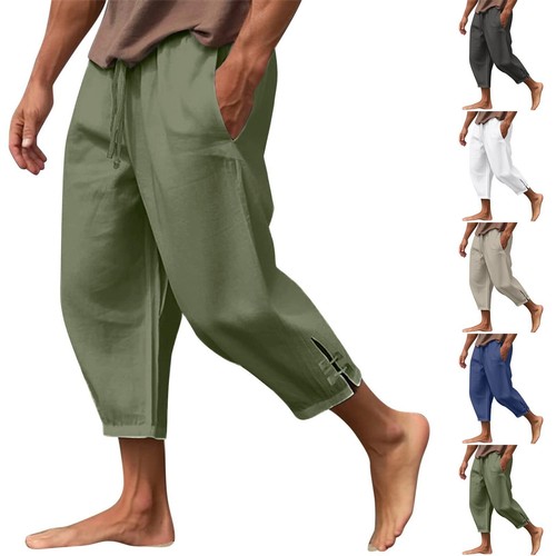 Men summer cotton - summer, linen