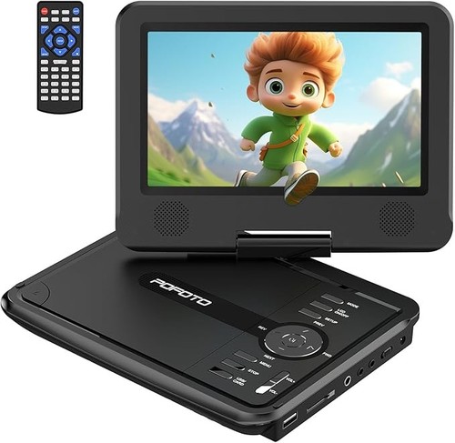Pofoto portable dvd - 9.5",
