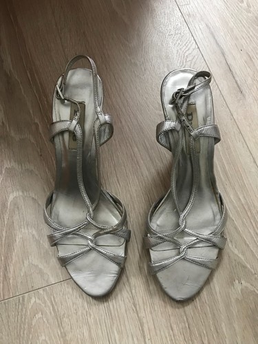 Elegant strappy dune - 'dune', silver