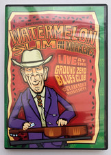 Watermelon Slim And The Workers - Live At The Ground Zero Blues Club (2010) DVD