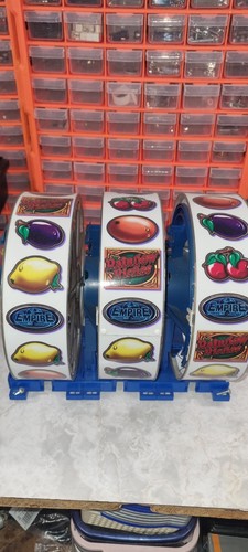 Rainbow riches reel deck - riches, 3-reel