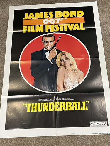Thunderball movie poster - movie,