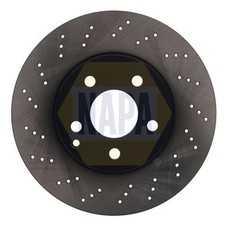 Napa 2 x Brake Discs fits