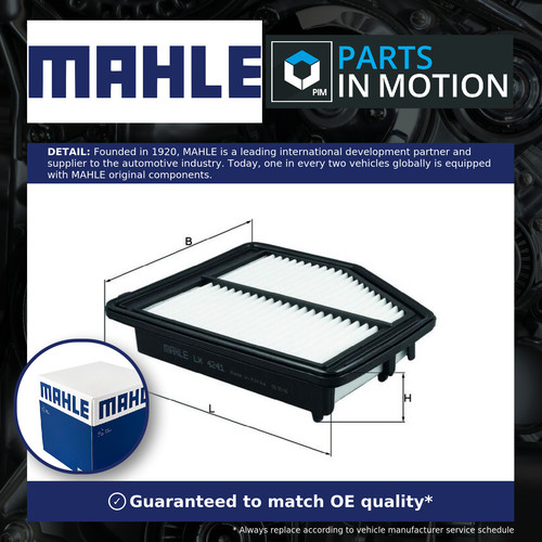 Air filter fits - filter, civic