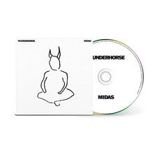 Wunderhorse : Midas CD (WHITE LABEL EDITION + 4 BONUS TRACKS (2024) ***NEW***