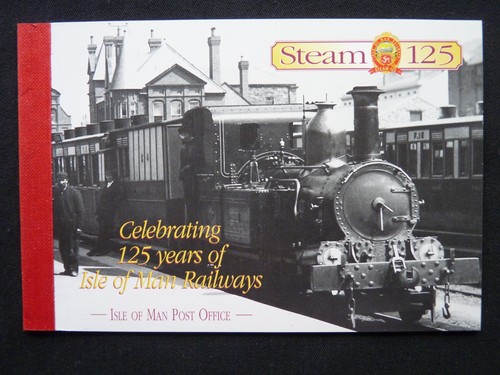 Railway stamps isle man - stamps.,