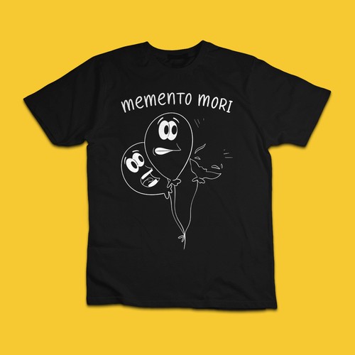 Memento mori funny balloon - memento,