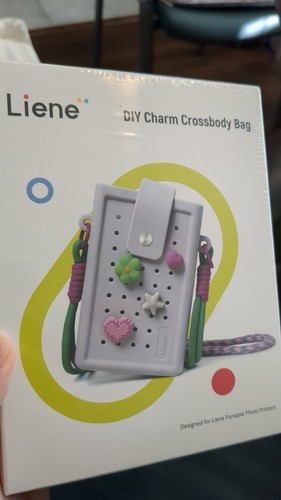 Liene diy charm - liene, crossbody