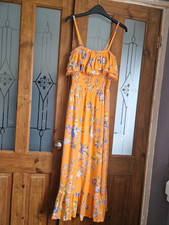 BNWT Monsoon Orange Kaia