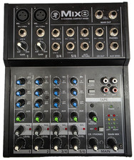 Mackie Mix8 8-Channel Compact