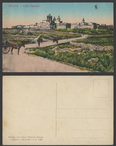 Malta maltese 1917 old - malta,