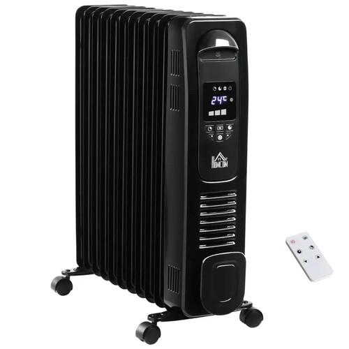 Homcom 2500w digital display - homcom,