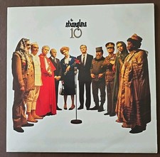 The Stranglers "10" 1990 UK LP