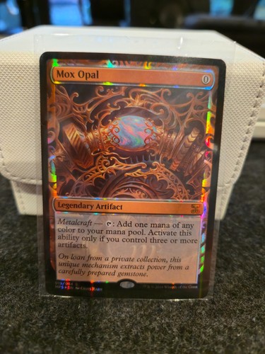 Mtg mox opal kaladesh - mtg,
