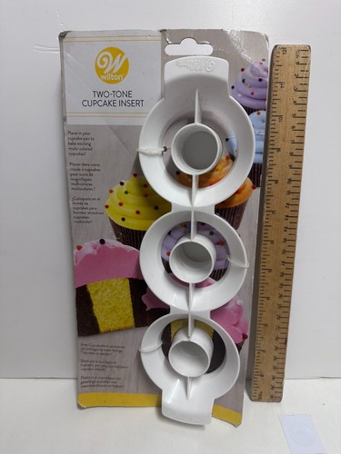 Wilton two tone cupcake - wilton,