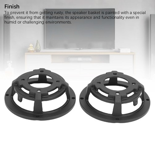 Speaker basin frame 62in - 2x, 3.62in