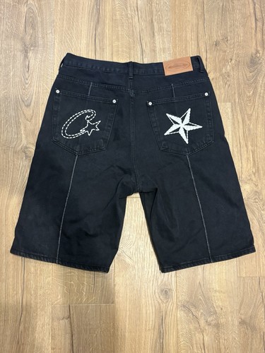 Corteiz men jorts black - men’s,