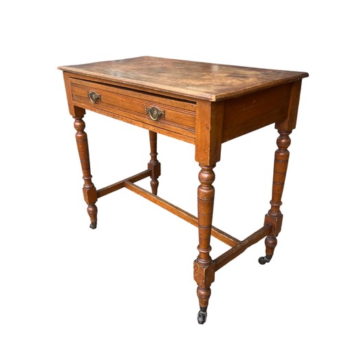 Victorian side table - table, with
