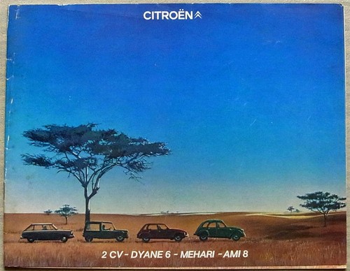 Citroen 2cv dyane - citroen, mehari