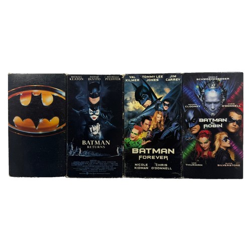 Batman vhs lot - 1, returns